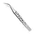 Pinça Nagaraku NH-15 Prata – Aço Inox Premium – Alta Precisão Profissional - loja online
