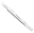 Pinça Nagaraku Reta ST-14 Silver – Alta Precisão – Aço Inox Premium - Lash Mania Atacado