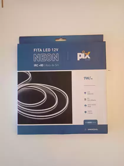 FITA NEON LED 12V