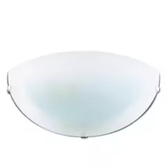 ARANDELA MEIA LUA BRANCA