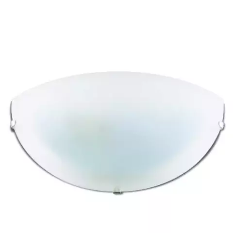 ARANDELA MEIA LUA BRANCA