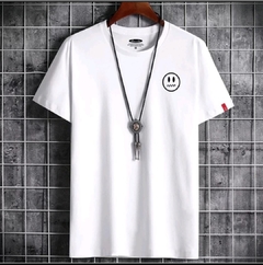 Camiseta Masculina e Feminina Emoji 100% Algodão na internet
