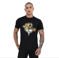 Camiseta Masculina Algodão Slim - comprar online
