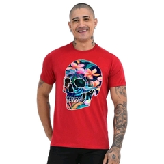 Camiseta Masculina Algodão Slim - Moda EL_Mael_Shop