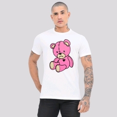 Camiseta Masculina Algodão Slim