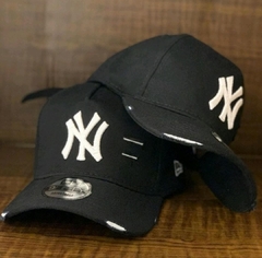 Bone Rasgado Destroyed Casual fitão Unissex - comprar online