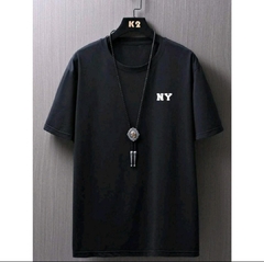 Camiseta Masculina e Feminina New York, Lançamento. - comprar online