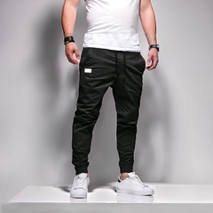 Calça Jogger Masculina Ounho Lycra Elastico - comprar online