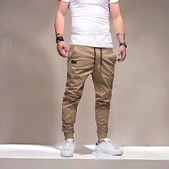 Calça Jogger Masculina Ounho Lycra Elastico