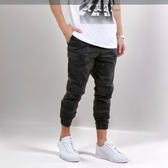 Calça Jogger Masculina Ounho Lycra Elastico - Moda EL_Mael_Shop
