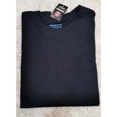 Camiseta Lisa Masculina, 100% algodão