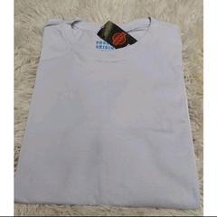 Camiseta Lisa Masculina, 100% algodão