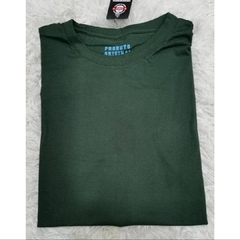 Camiseta Lisa Masculina, 100% algodão - loja online