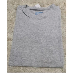 Camiseta Lisa Masculina, 100% algodão na internet