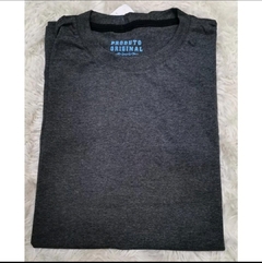 Camiseta Lisa Masculina, 100% algodão - comprar online