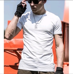 Camiseta Lisa Masculina, 100% algodão - comprar online