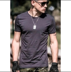 Camiseta Lisa Masculina, 100% algodão