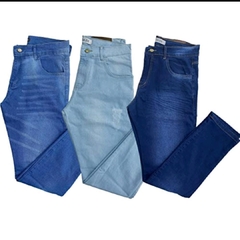 Calça Jeans Skinny - Moda EL_Mael_Shop