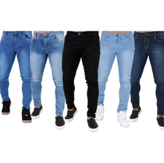 Calça Jeans Skinny na internet