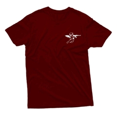 Camisa anjo Com AK47 Old School Unissex - comprar online