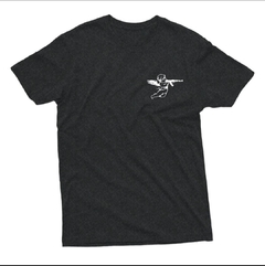 Camisa anjo Com AK47 Old School Unissex na internet