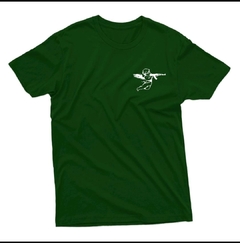 Imagem do Camisa anjo Com AK47 Old School Unissex