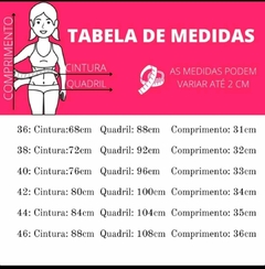 Imagem do Saia Jeans Feminina Cargo Sarja Bolso Lateral Cos Alto