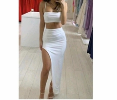 Conjunto Feminino Longo na internet