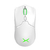 Delux m800 pro paw3370 branco mouse sem fio gaming programável com fio mouse er