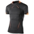 Verão camisa de ginásio esporte camiseta homens camisa de corrida seca rápida na internet