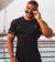 Camisa de corrida dos homens de manga curta esporte treino treinamento tshirt to na internet