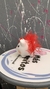 UNICORNIO MINI ROJO