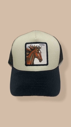 Gorra trcker Caballo