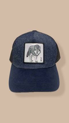 Gorra trucker Lobo