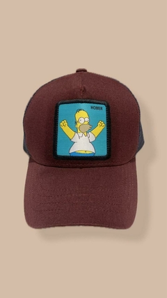 Gorra trucker Homero