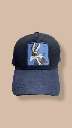 Gorra trucker Coyote