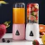 Mini Liquidificador Portátil Shake Vitamina Recarregável 6 Lâminas na internet