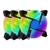 Imagem do Kit Fan RGB para PC Gamer 3 Coolers com Iluminação LED