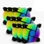 Kit Fan RGB para PC Gamer 3 Coolers com Iluminação LED