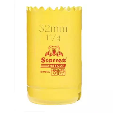 Serra-copo de Aço Rápido 1.1/4" 32mm