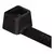 Abraçadeira Nylon 200x4.8mm Preta - 100 unidades na internet