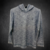 Camiseta Manga Longa Bugbee Cinza