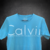 Camiseta Manga Curta Calvin Klein Jean Azul | 14/16 anos - comprar online