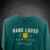 Camiseta Manga Longa Hang Loose Verde - comprar online
