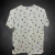 Camiseta Manga Curta Zara Kids Branca New York - Vira Volta