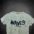 Camiseta Manga Curta Zara Boys Waves Azul claro - comprar online