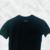 Camiseta Manga Curta Básica Preta