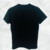 Camiseta Manga Curta Básica Preta - comprar online