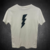Camiseta Manga Curta Branca Zara