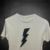 Camiseta Manga Curta Branca Zara - comprar online